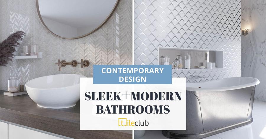 Sleek and Modern Bathroom Design for Contemporary Homes with Style