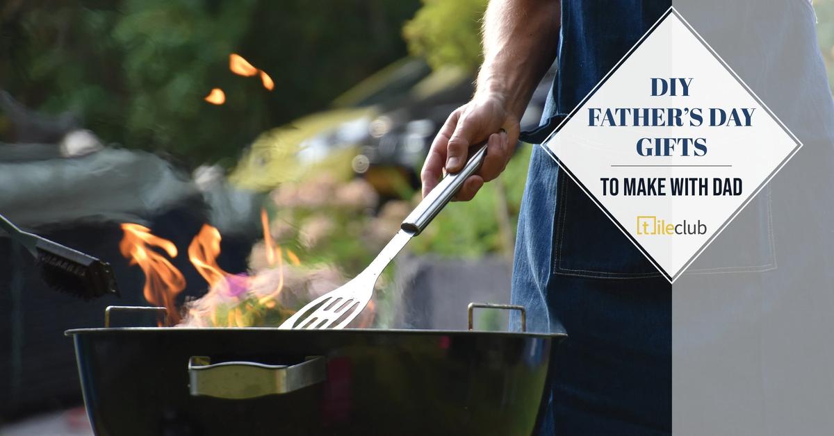 DIY Father’s Day Gifts to Make Together with Tile