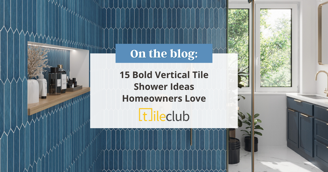 15 Bold Vertical Tile Shower Ideas Homeowners Love