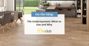 Tile Underlayment: What to Use and Why