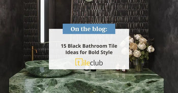 15 Black Bathroom Tile Ideas for Bold Style