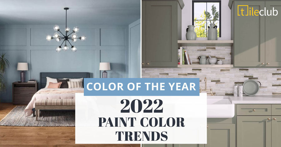 Paint Color Trends for the Colors of the Year