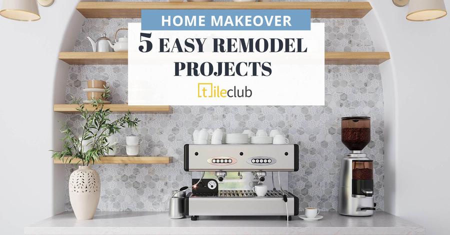 5 Easy Remodel Projects for a Home Makeover