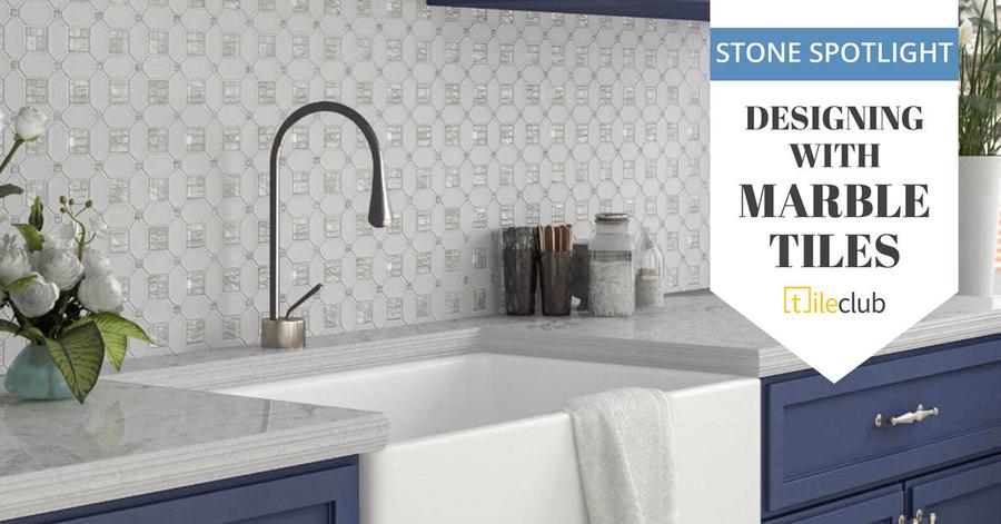 Get Creative Designing with Marble Tiles