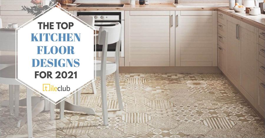 Top Kitchen Floor Tile Designs