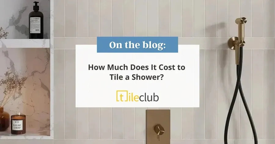 How Much Does It Cost to Tile a Shower?