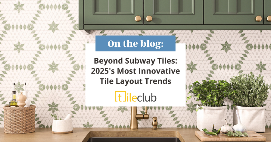 Beyond Subway Tiles: 2025's Most Innovative Tile Layout Trends