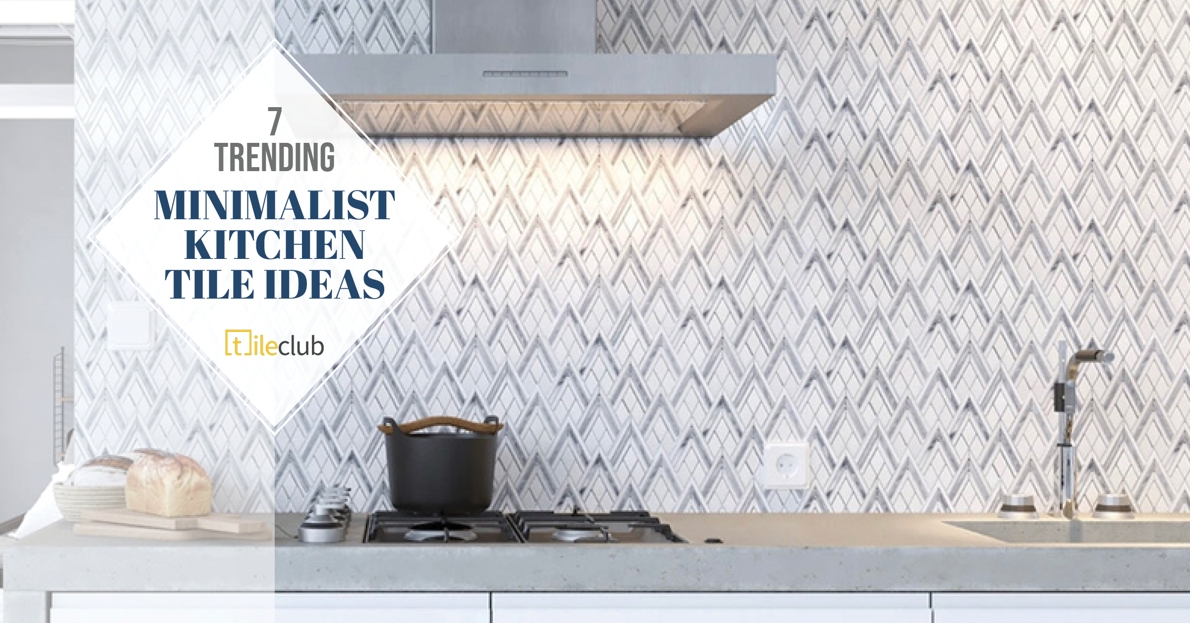 7 Trendy 21st Century Minimalist Kitchen Tile Ideas
