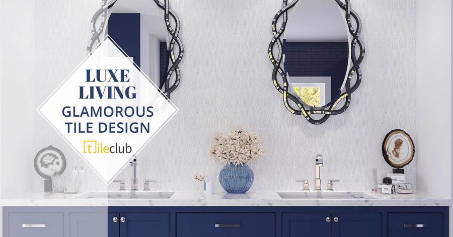 Luxury Home Design Ideas with Glamorous Tile
