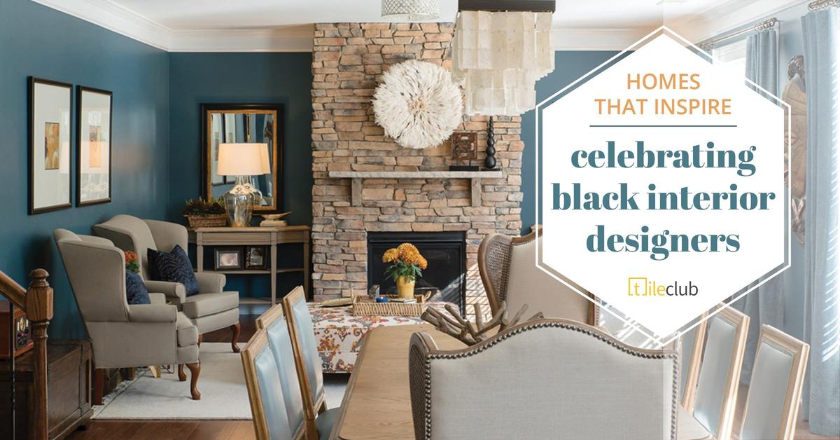 Celebrating Inspiration from Black Interior Designers