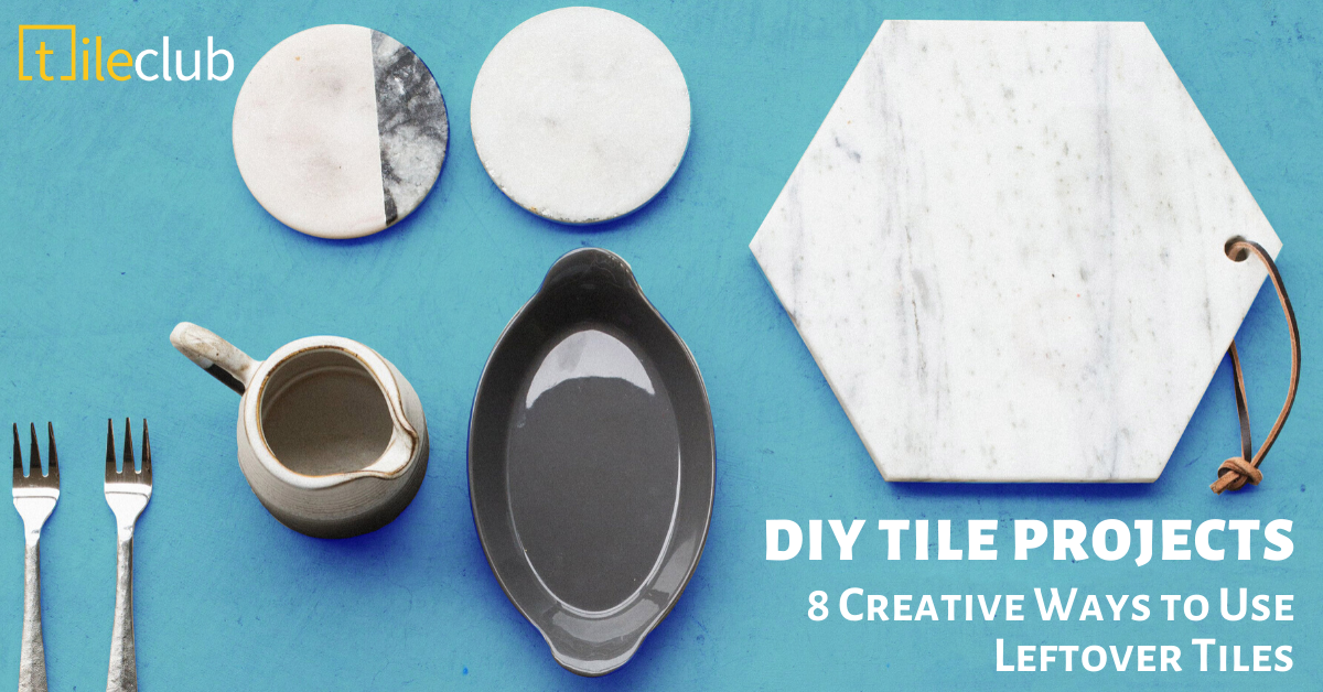 DIY Tile Projects - 8 Creative Ways to Use Leftover Tiles