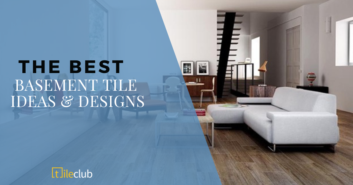 Best Basement Tile Floor Ideas & Designs