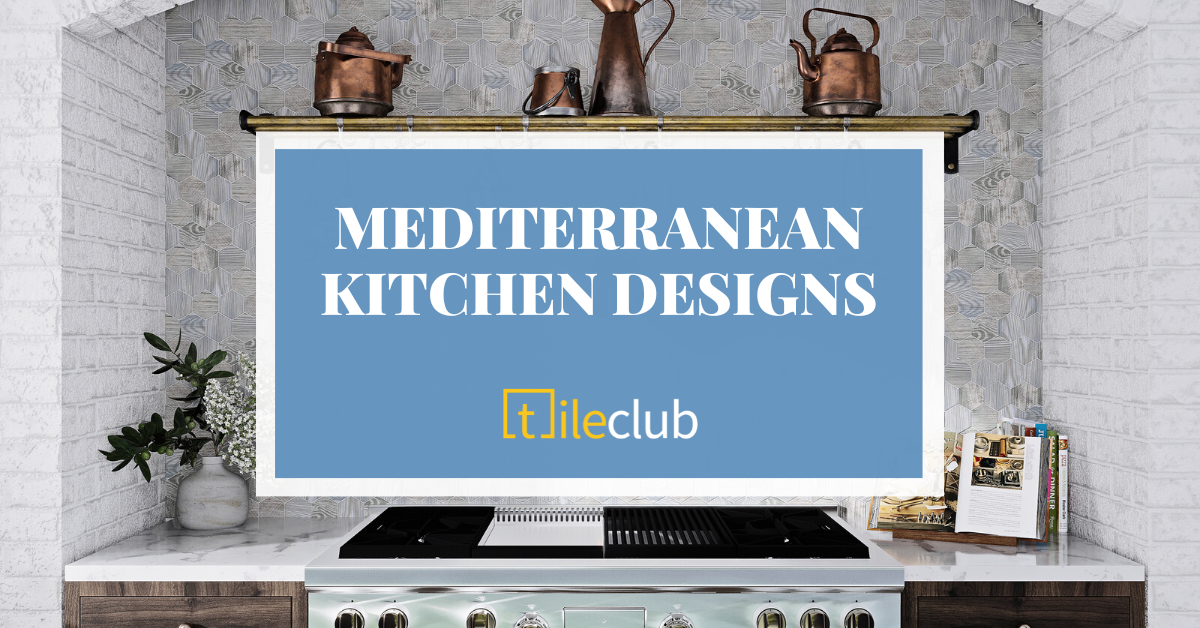 Mediterranean Kitchen Design