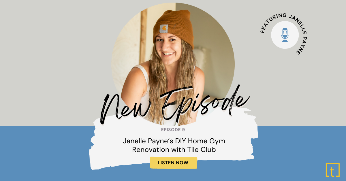 Behind the Scenes of a DIY Home Gym Renovation with Janelle Payne