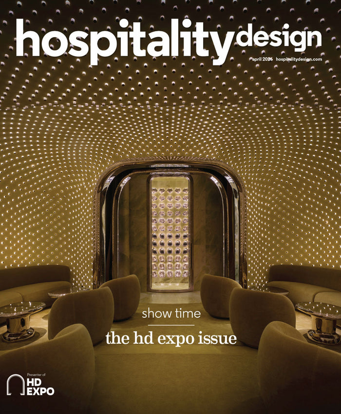 Hospitality Design | HD Expo Issue | April 2006