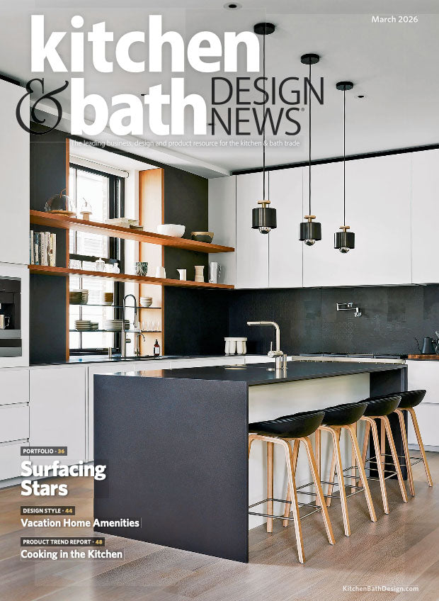 Kitchen & Bath Design News: Product Review: Ground Floor