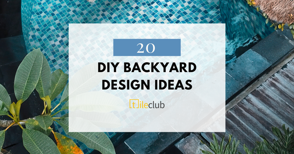 20 DIY Backyard Design Ideas For Summer Hangouts