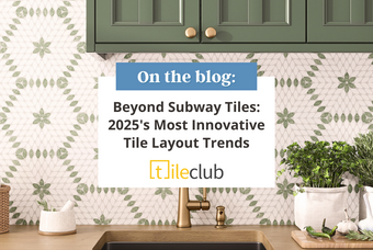 Beyond Subway Tiles: 2025's Most Innovative Tile Layout Trends