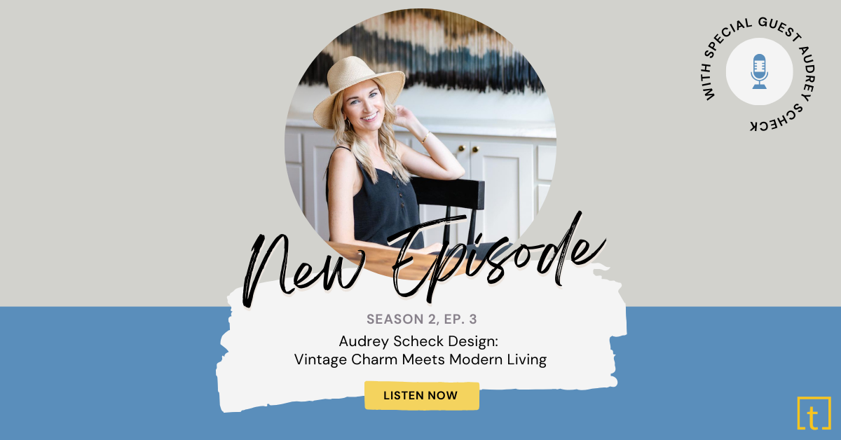 Audrey Scheck Designs: Blending Vintage Charm with Contemporary Flair