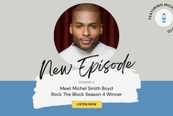 Tile Trends Podcast with Rock The Block Winner, Michel Smith Boyd