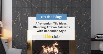 Afrohemian Tile Ideas: Blending African Patterns with Bohemian Style