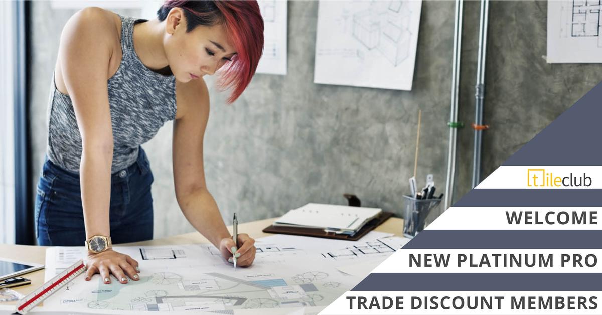 Pro Lounges - Our Tile Trade Discount Program