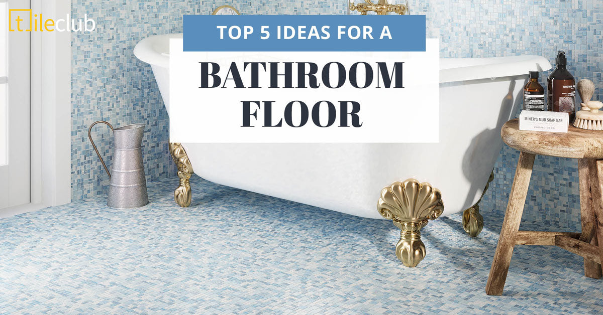 The Top 5 Bathroom Floor Tile Pros and Designs