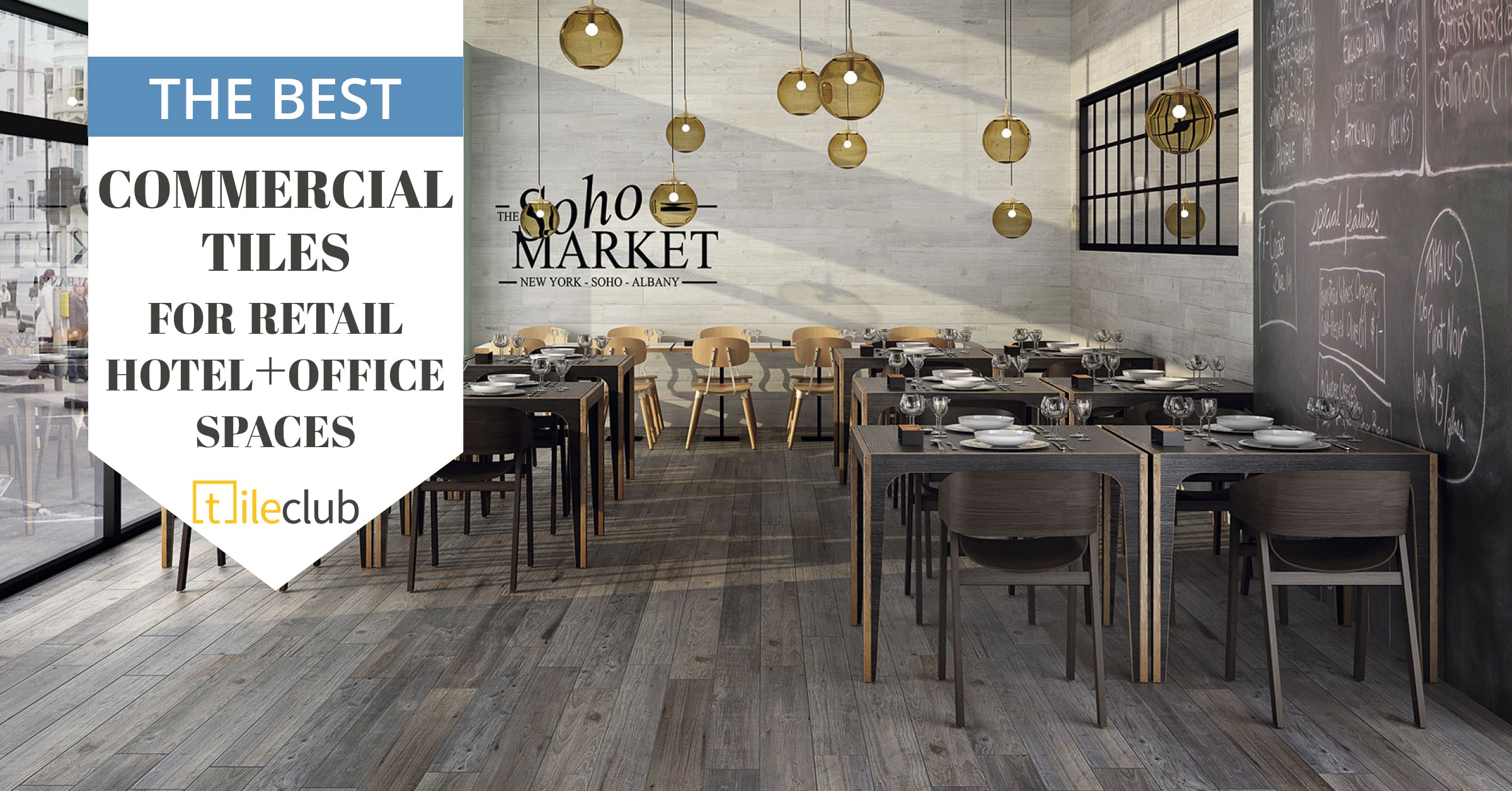 Best Commercial Tiles for Hospitality, Retail, and Office Space