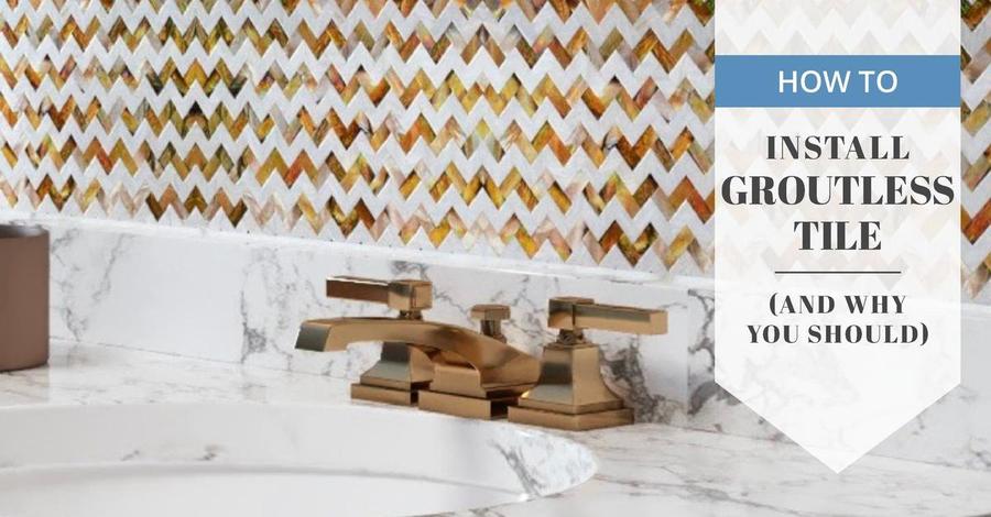 Groutless Tile Installation: The Essential Guide