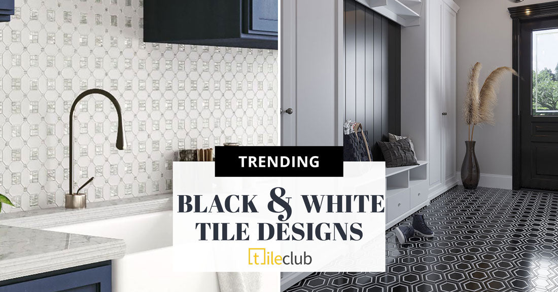 Black and White Tile Designs That are Always in Style