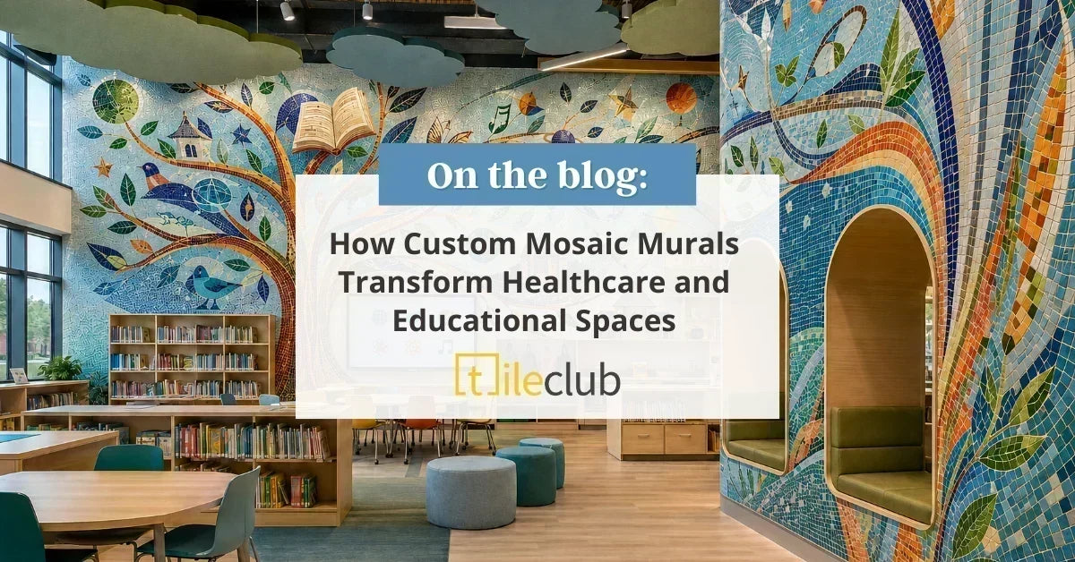 How Custom Mosaic Murals Transform Healthcare and Educational Spaces