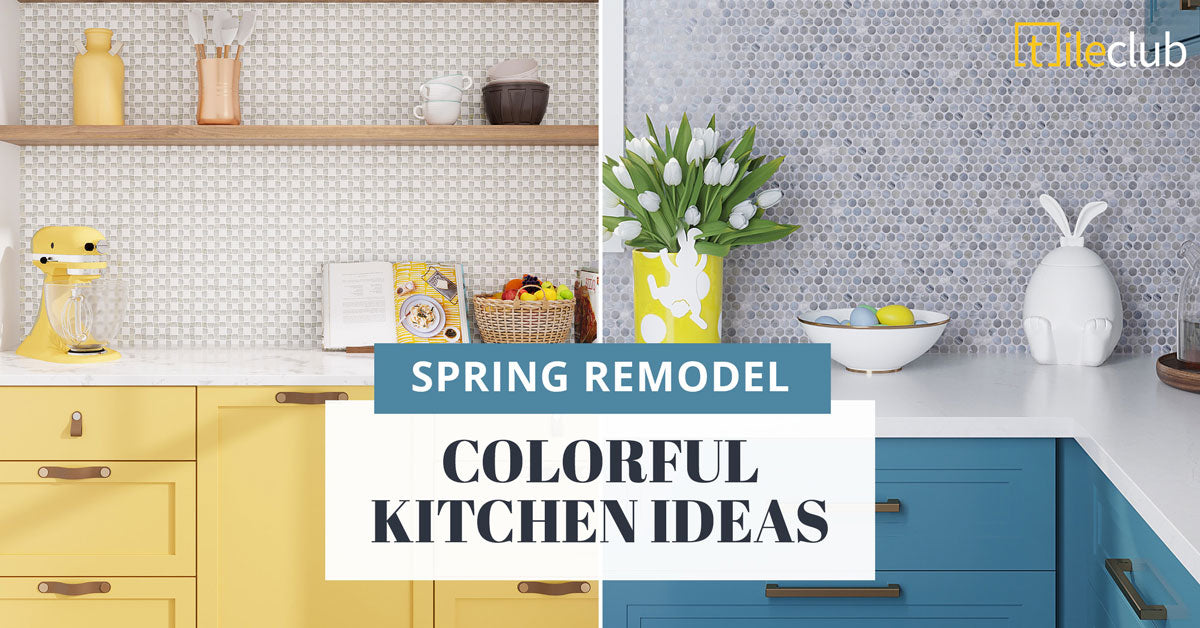 Colorful Kitchen Cabinetry To Inspire Spring Renovations