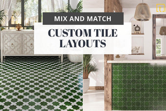 Create Custom Tile Layouts with Mix and Match Collections