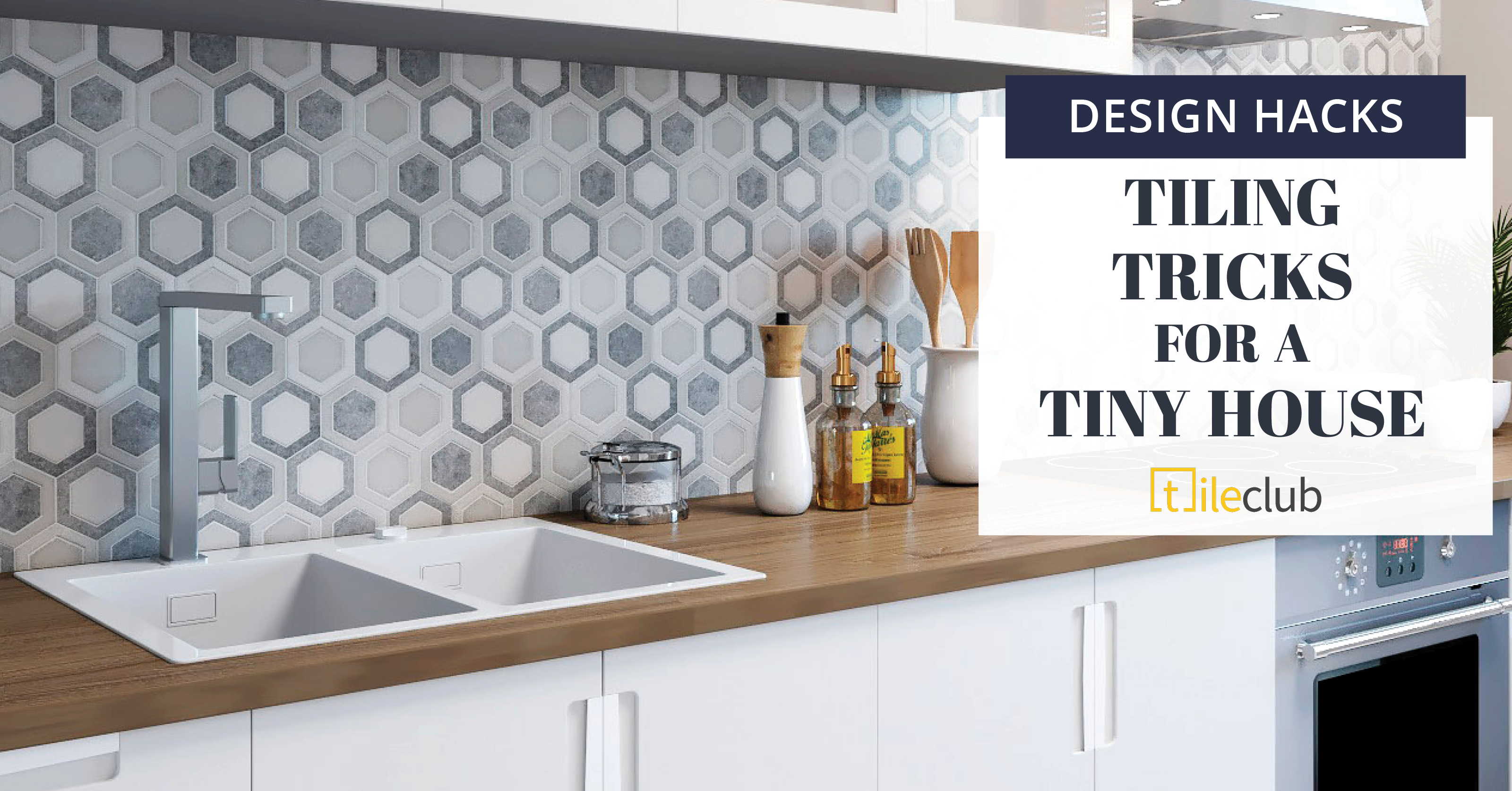 Tile Decorating Hacks for a Tiny Home