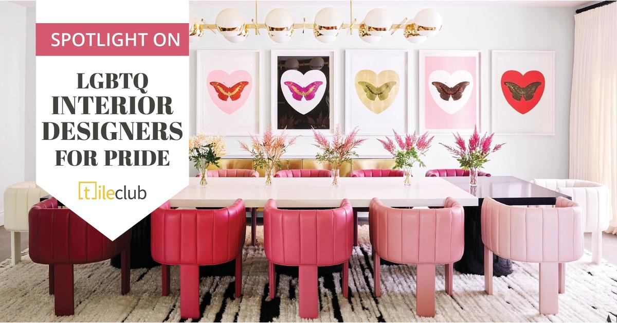 Spotlight on LGBTQ Interior Designers for Pride