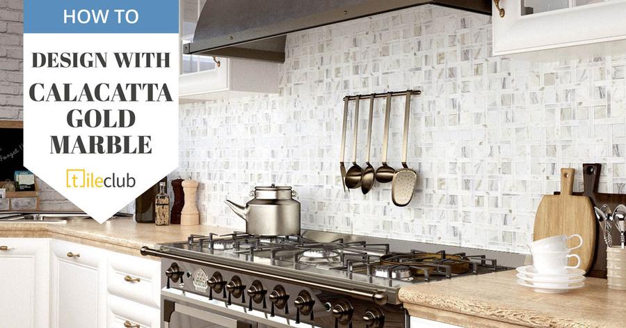Calacatta Gold Marble Tile Design Ideas to Elevate your Home