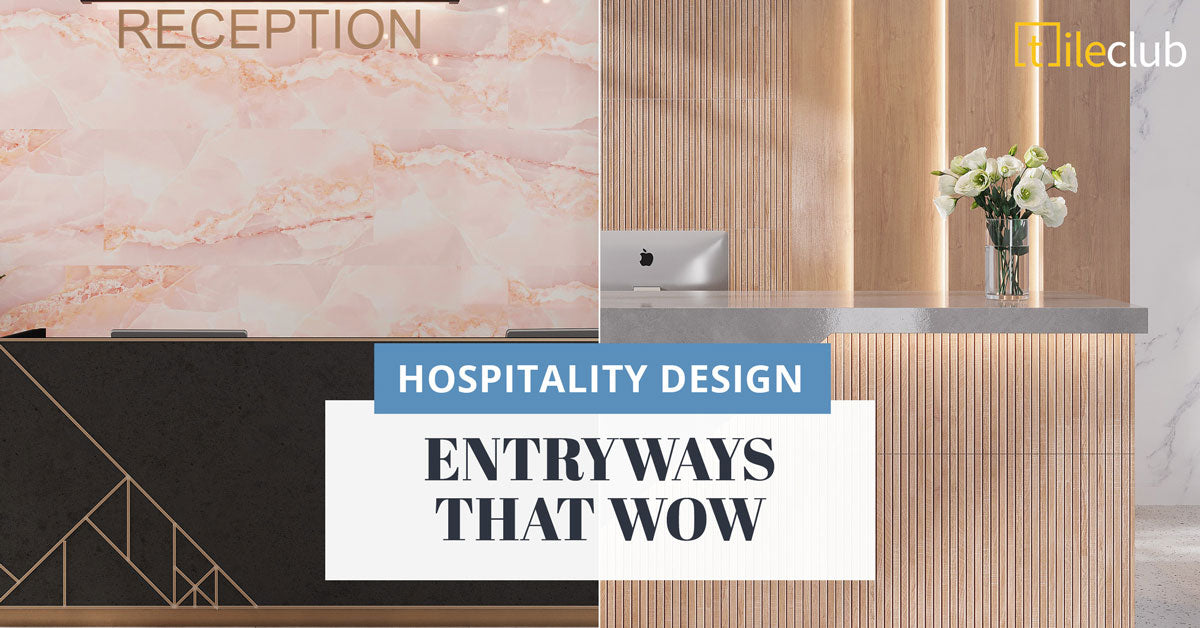 Epic Entryway and Reception Ideas for Hospitality Design