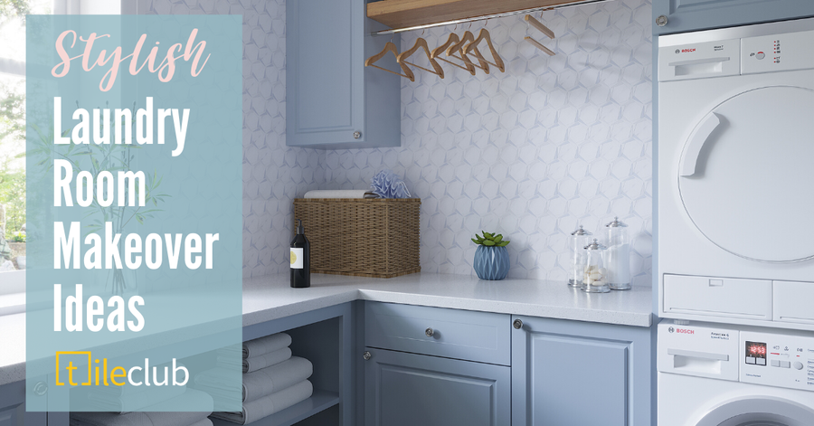 Stylish Laundry Room Makeover Ideas
