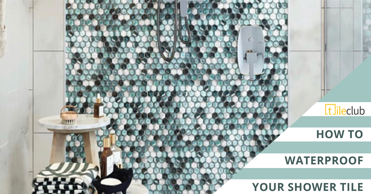Tile Shower Waterproofing Methods to Prevent Moisture Damage