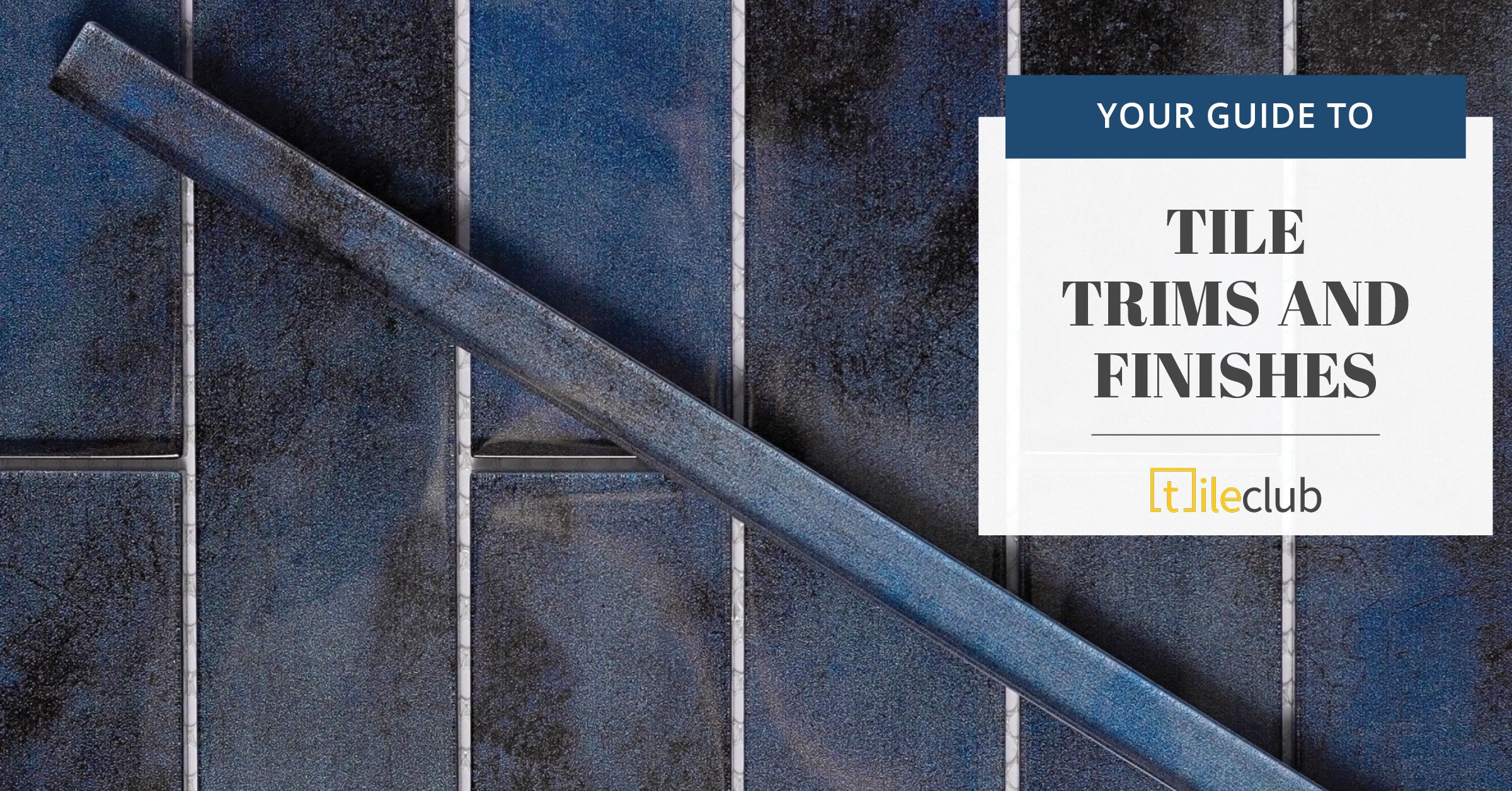 Choosing the Right Tile Trim and Molding