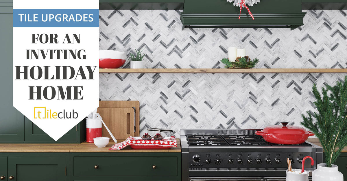 Inviting Holiday Home Ideas with Tile Upgrades