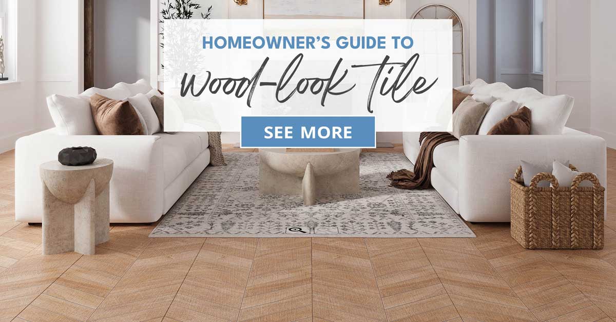 The Homeowner's Guide to Designing with Wood-Look Tile