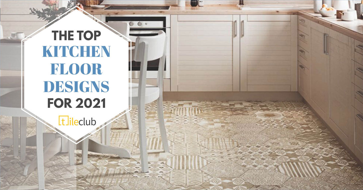 Top Kitchen Floor Tile Designs
