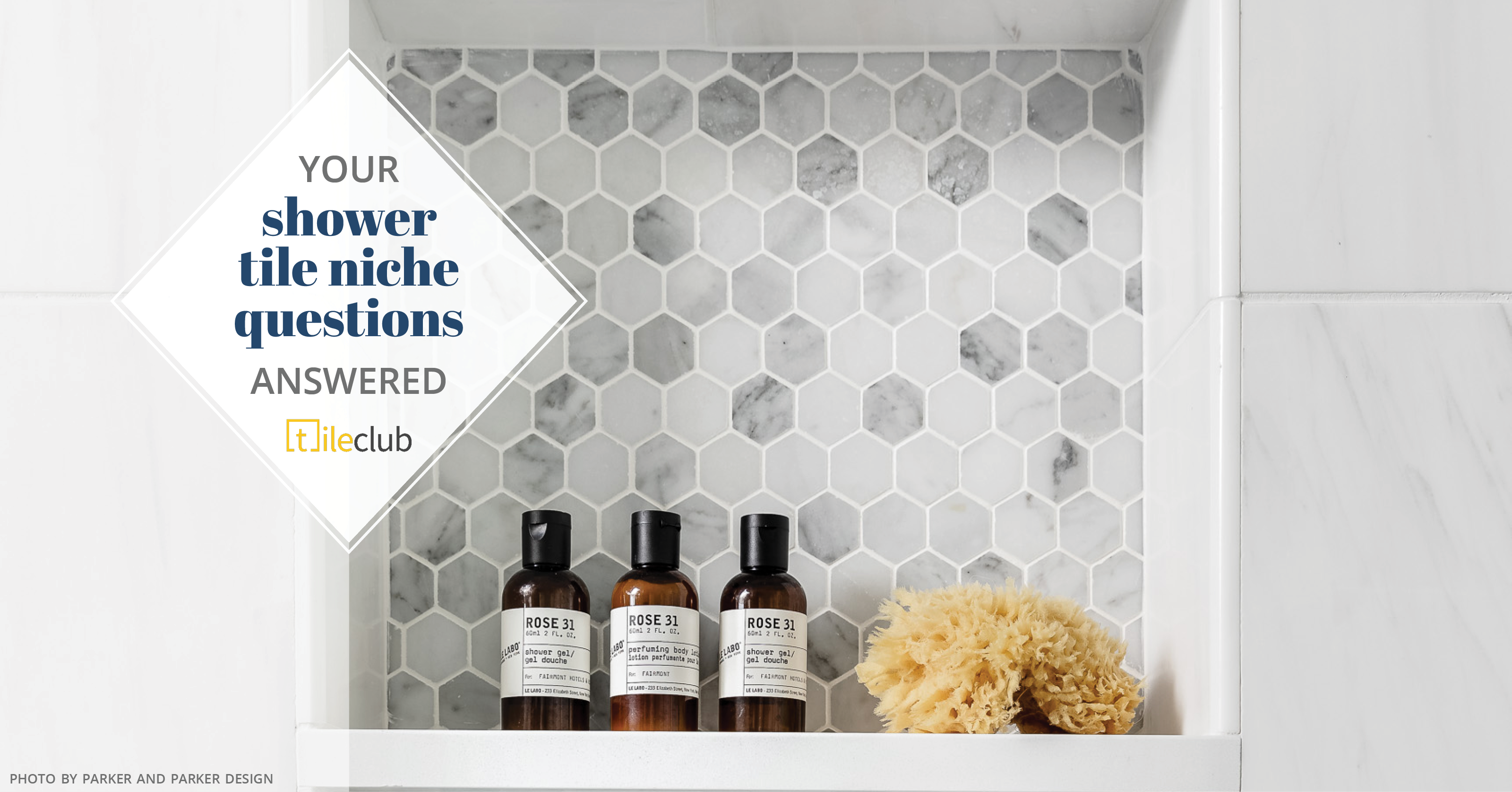 6 Tile Shower Niche Questions Answered by Experts