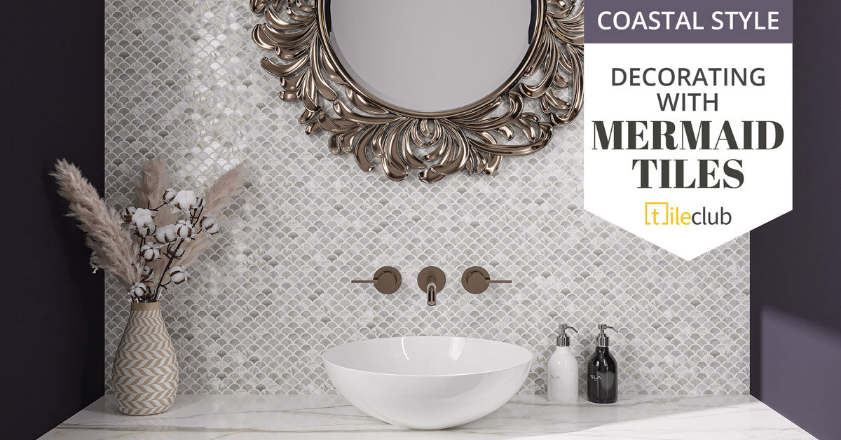 Stunning Mermaid Tiles Ideas for Your Home