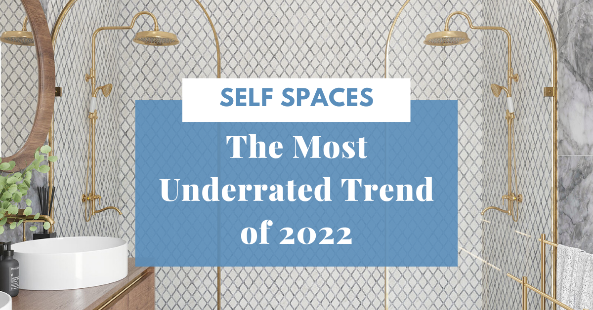 Self Spaces: The Most Underrated Trend in Home Design