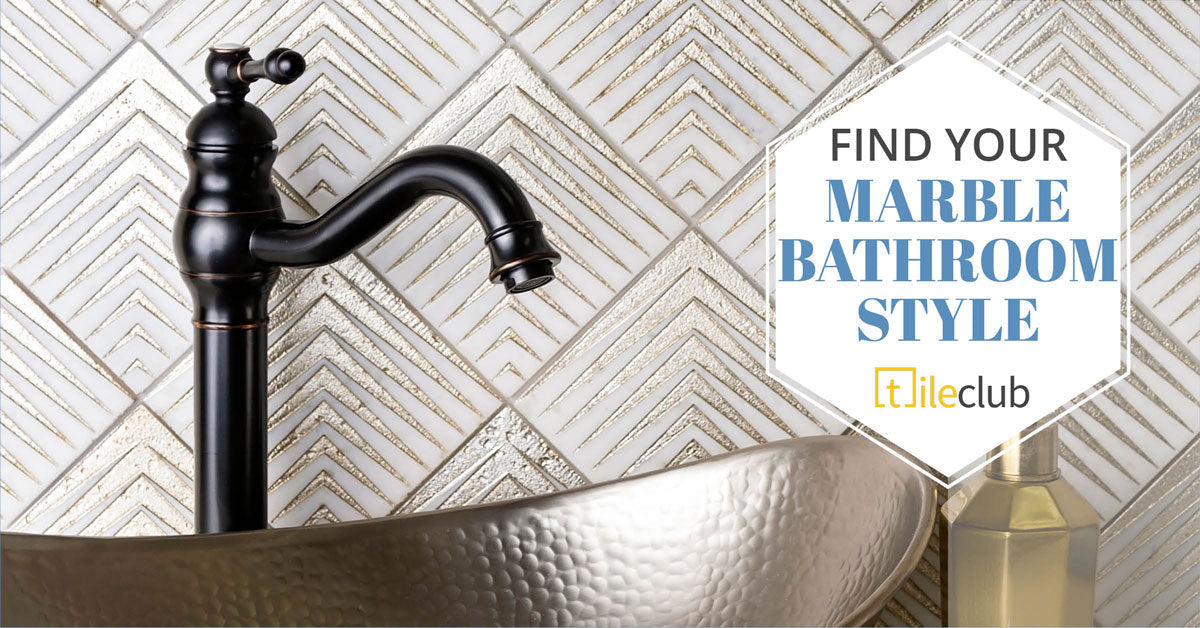 How to Create the Marble Bathroom Style of your Dreams