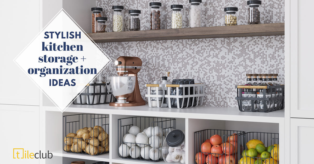 Creative Kitchen Storage and Pantry Organization Ideas