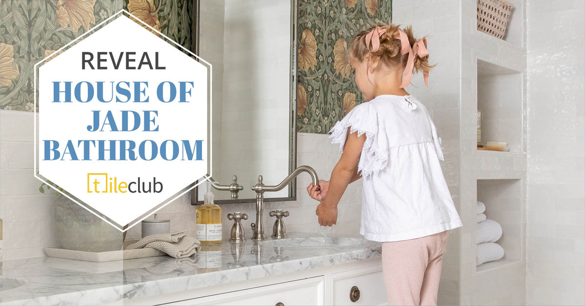House of Jade Basement Bathroom Remodel Reveal