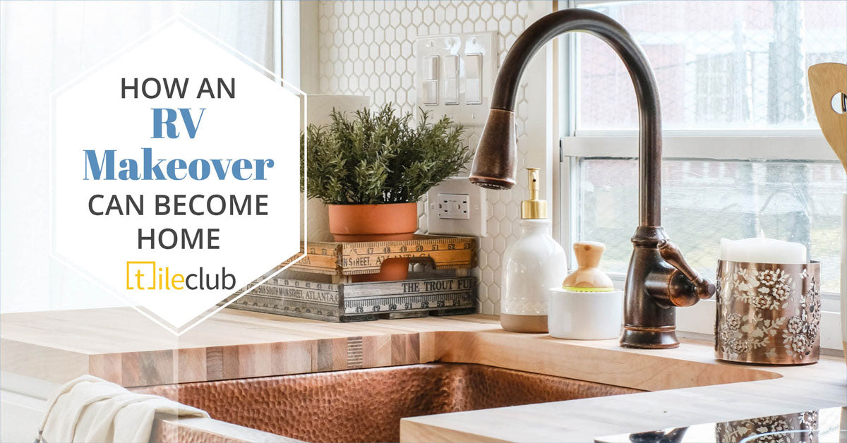 How an RV Makeover can turn a Camper into Home on the Road